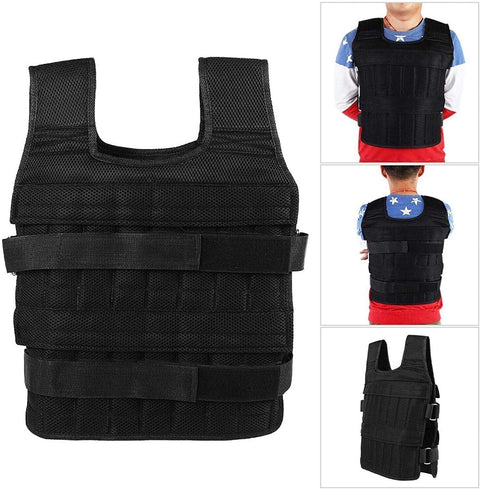 Weighted Vest Running Jacket