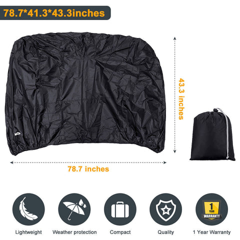 Mountain Bike Rain Cover Waterproof