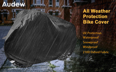 Mountain Bike Rain Cover Waterproof