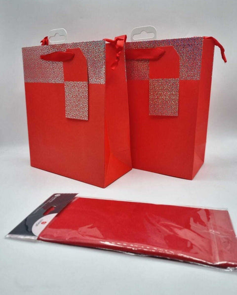 Paper Bags with table sheets