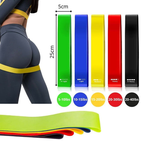 Set Of 5 Resistance Bands