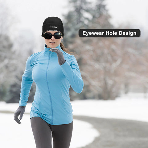 Winter Bike Cycling Fleece Hat