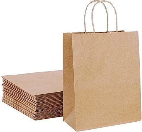 Brown Paper Bags With Handles