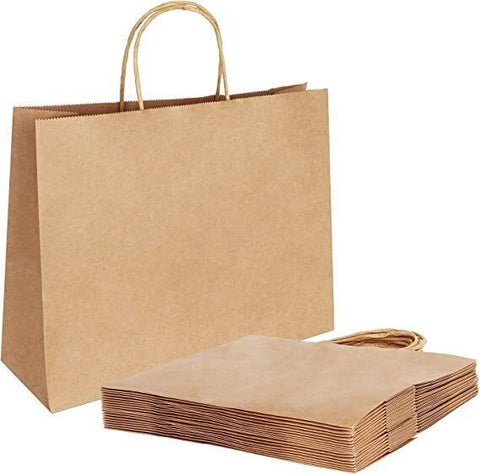 Brown Paper Bags With Handles