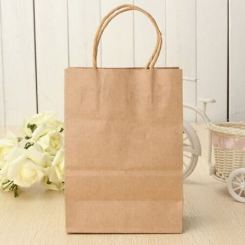 Brown Paper Bags With Handles