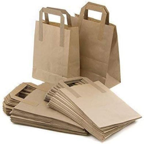 Brown Paper Bags With Handles