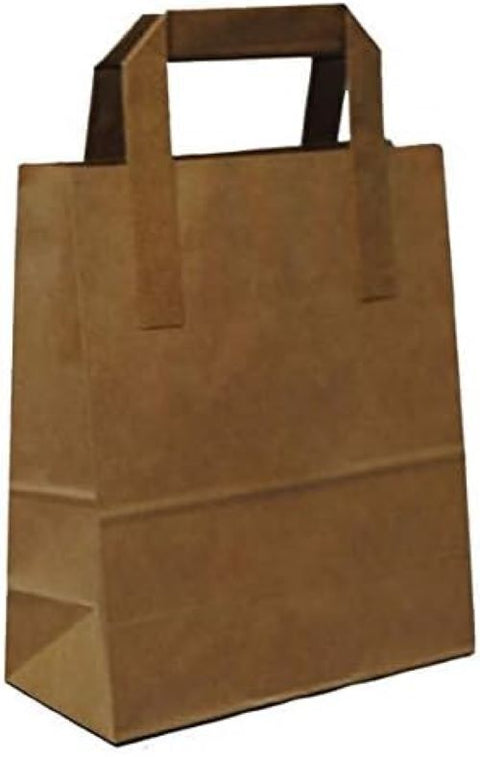 Brown Paper Bags With Handles