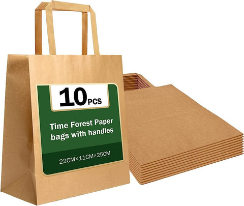 Brown Paper Bags With Handles