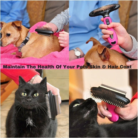 Professional 2in1 Dog Brush