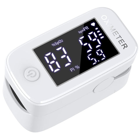 3 in 1 Fingertip Pulse Oximeter LED Display