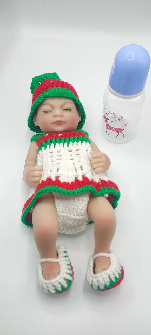 Realistic Reborn Baby Doll Silicone