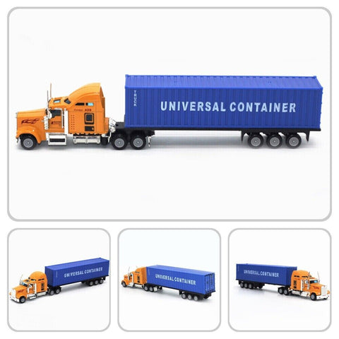 American Truck Container Vehicle Model