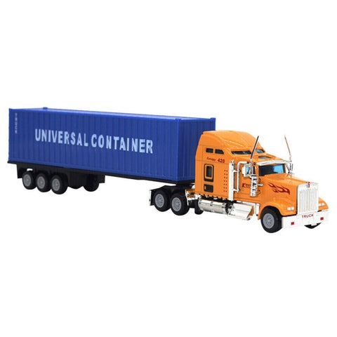 American Truck Container Vehicle Model