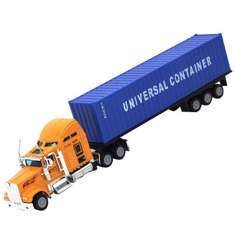 American Truck Container Vehicle Model