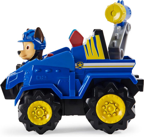 Paw Patrol, Dino Rescue Chase’s Deluxe Rev Up Vehicle