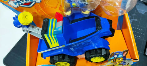 Paw Patrol, Dino Rescue Chase’s Deluxe Rev Up Vehicle