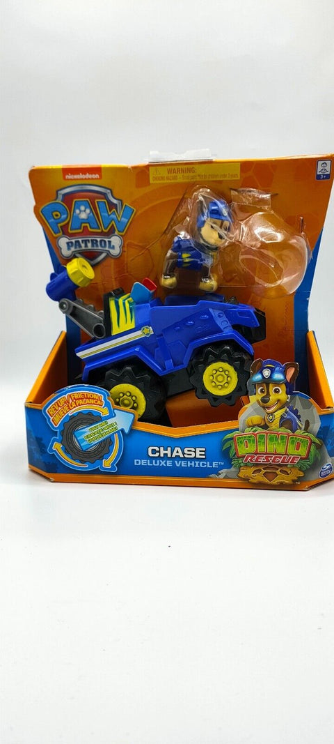 Paw Patrol, Dino Rescue Chase’s Deluxe Rev Up Vehicle