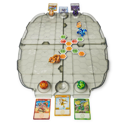 Bakugan: Geogan Rising - Battle Matrix Arena Game Board