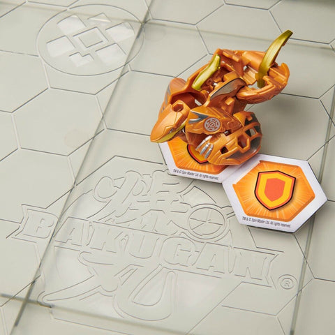 Bakugan: Geogan Rising - Battle Matrix Arena Game Board