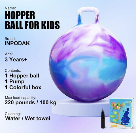 Space Hopper Jumping Bounce Ball