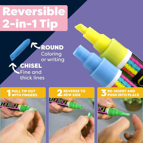 18 Liquid Chalk Pens Markers