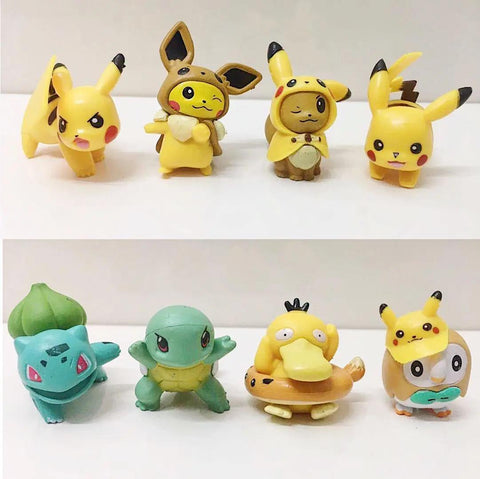 Pokemon Pikachu Cake Toppers Figures