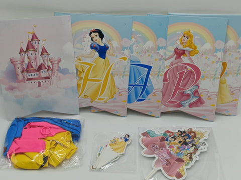 Disney Princess Birthday Decorations