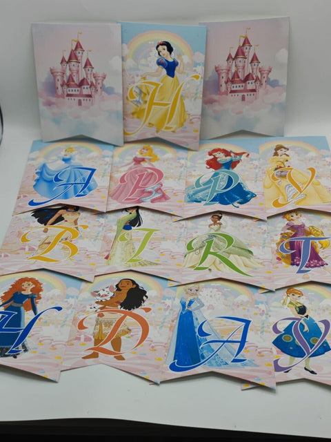 Disney Princess Birthday Decorations