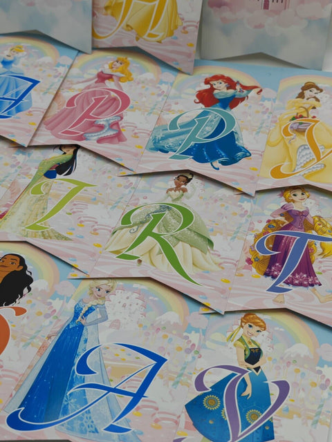 Disney Princess Birthday Decorations