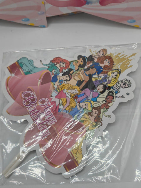 Disney Princess Birthday Decorations