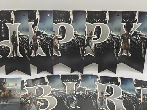 Black Panther 2 Birthday Party Decoration