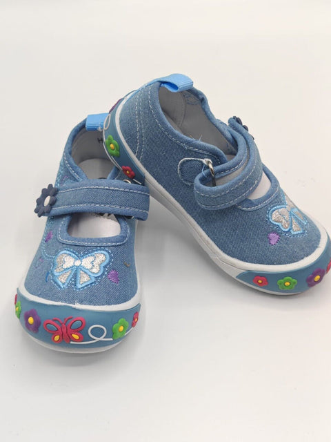 Girls Canvas Size 24EUR / UK7