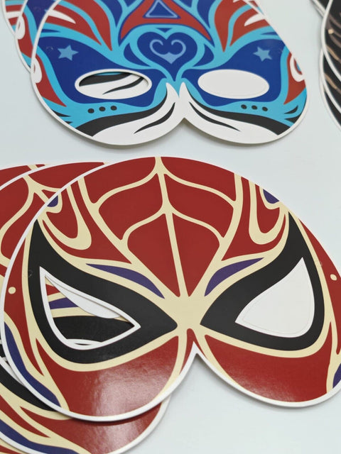 18pcs Superhero Masks