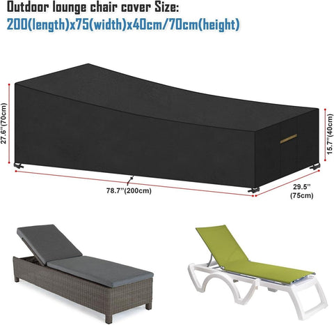 Sun Lounger Cover