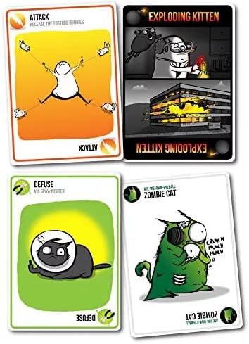 Exploding Kittens NSFW