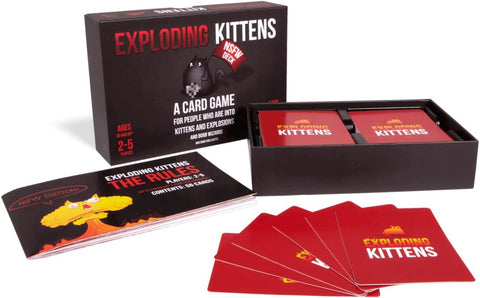 Exploding Kittens NSFW