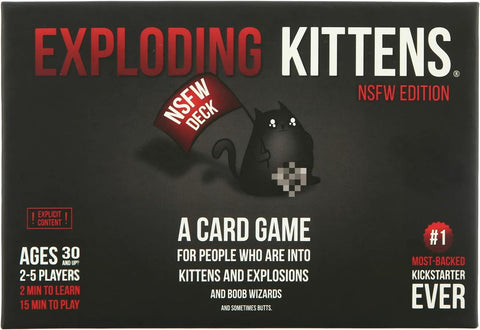 Exploding Kittens NSFW