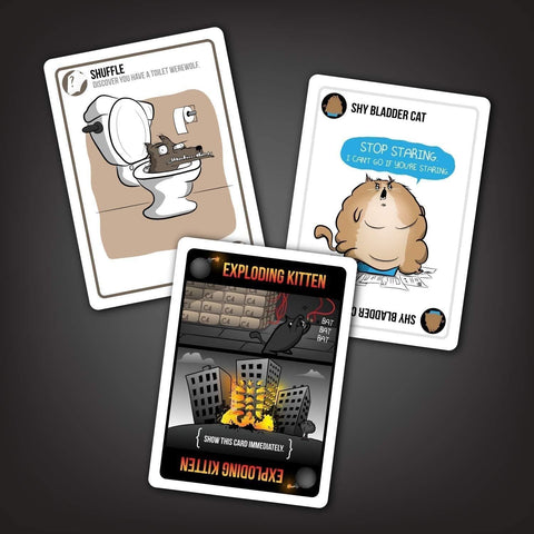 Exploding Kittens NSFW