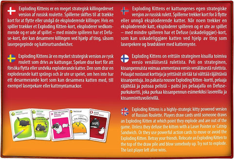 Exploding Kittens