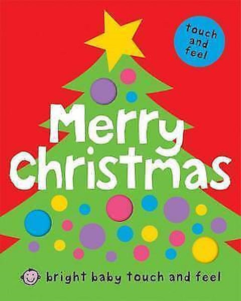 Merry Christmas by Roger Priddy (Board book, 2009)