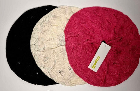 Women's Knitted French Beret