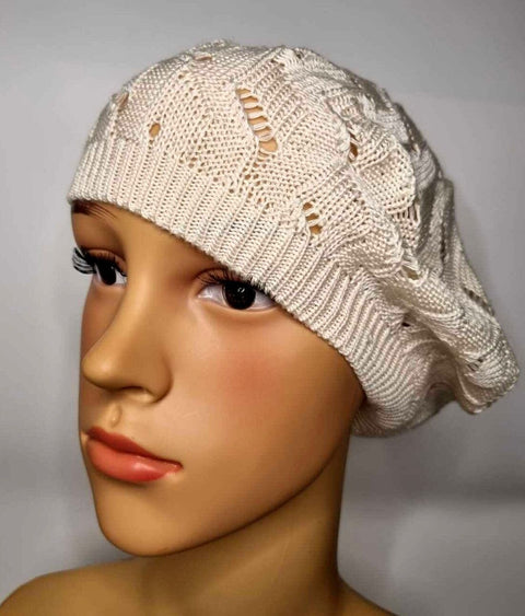 Women's Knitted French Beret