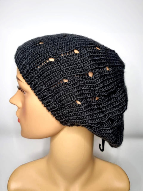 Women's Knitted French Beret