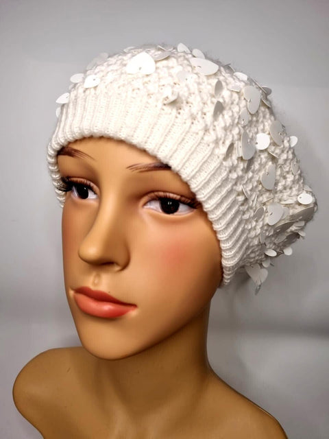 Women's Knitted French Beret