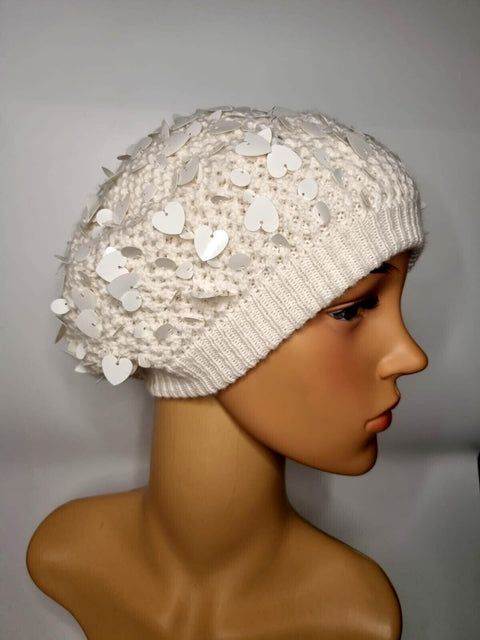 Women's Knitted French Beret