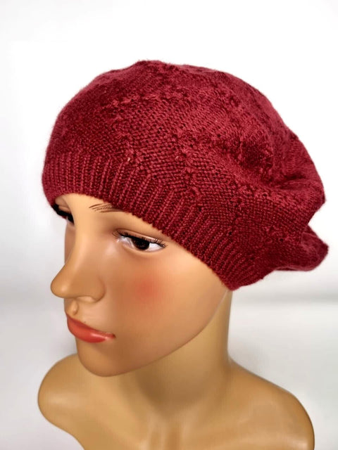 Women's Knitted French Beret