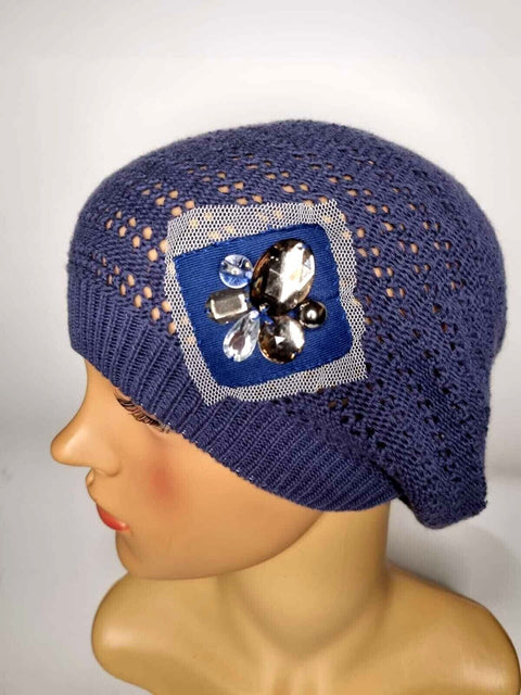 Women's Knitted French Beret