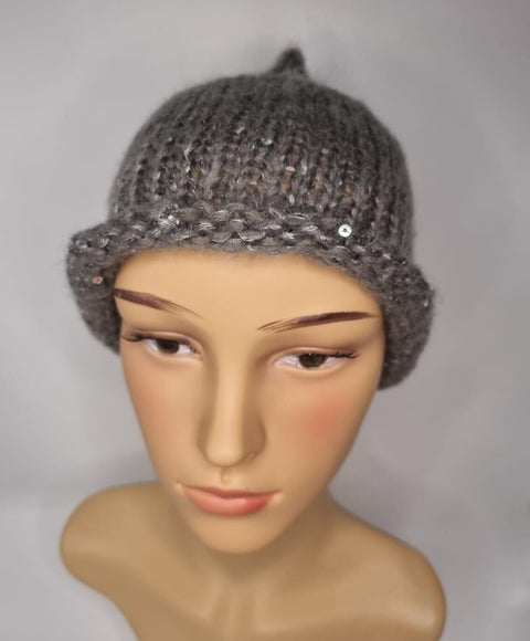 Women's Crochet Knitted Hat