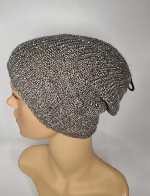 Crochet Knitted Hat