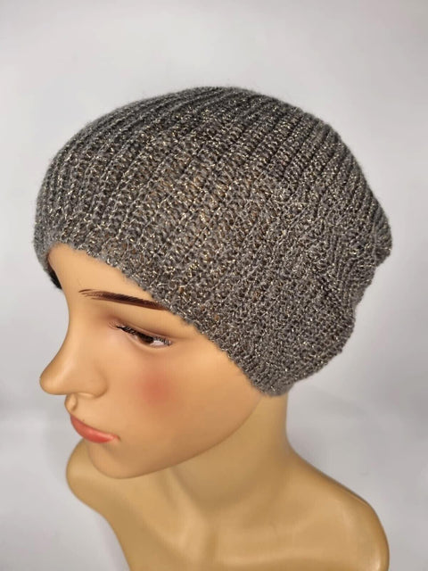 Crochet Knitted Hat